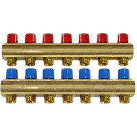 Колектор Bianchi 1х3/4 ЗР 7 кранів